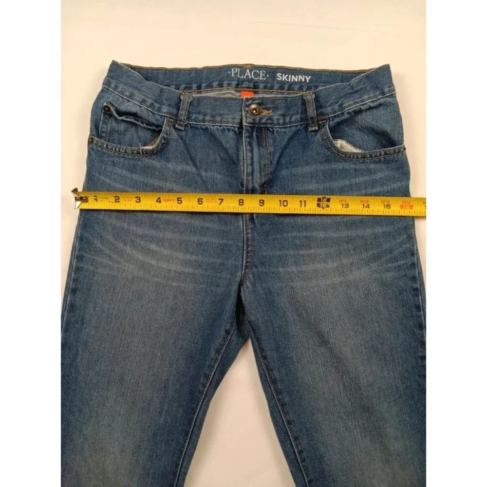 The Children's Place Boys Skinny Jeans Blue Size 16